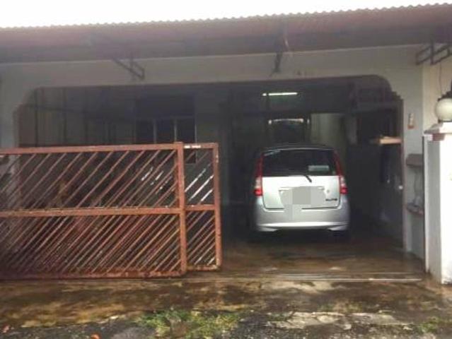 Full Loan Taman Kenari Kulim Open facing