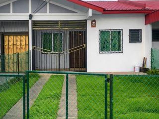 Full Loan Taman Khazanah Indah Lahad Datu 3 Bilik Luas 1614 sf