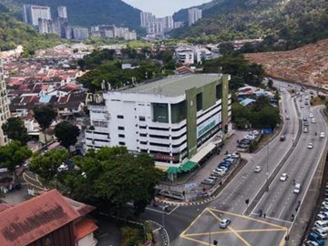 FULL LOAN Taman Lone Pine Blk21 CORNER UNIT 2Room Farlim Ayer Itam