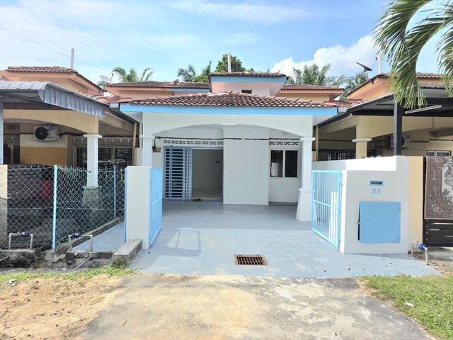 FULL LOAN Taman Langat Utama Single Storey Bukit Changgang Banting