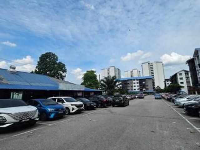Full loan taman molek lowcost flat johor jaya mount austin desa tebrau