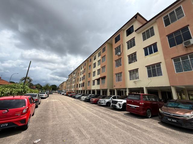Full loan taman maluri low cost flat ulu tiram puteri wangsa cemerlang