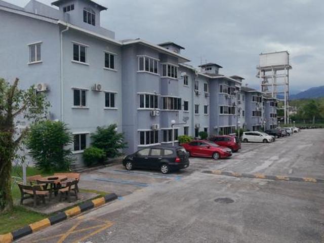 FULL LOAN Taman Melawati Pesona villa Ampang above high hill greenery