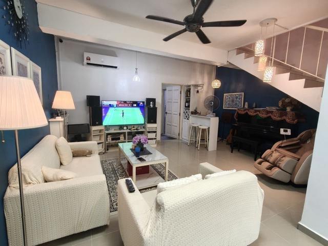 Full Loan Taman Muhibbah Saleng 25 Storey Renovation Unit