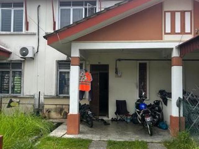 Full loan taman nusantara double storey terrace house gelang patah