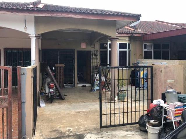 Full Loan Taman Saga Indah Single Storey Terrace House Mentakab