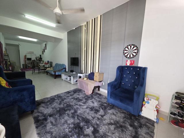 Full Loan Taman Scientex Jaya Senai Townhouse Upper Floor