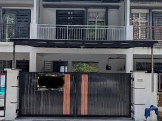 Full Loan Taman Scientex Jalan Tempua Pasir Gudang Untuk Dijual