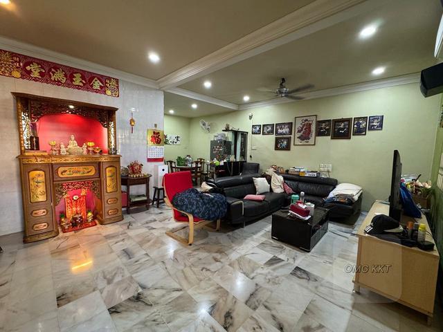 Full Loan Taman Sentosa Double Storey Renovated Move In Condition