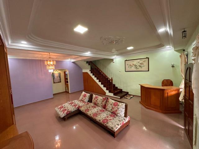Full Loan Taman Sri Putri Skudai 2 Storey Terrace House Extended 22x70
