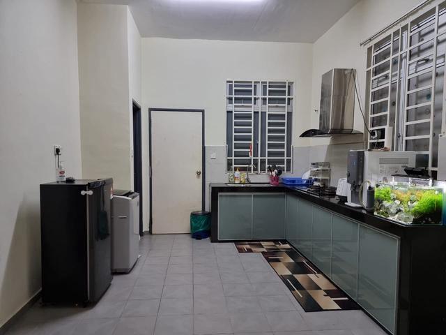 FULL LOAN Taman Sutera Wangi 2sty Endlot 24x70 Batu Berendam