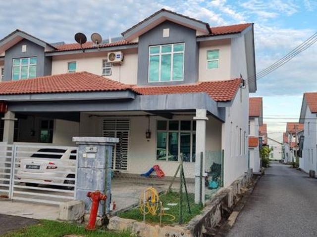 FULL LOAN Taman Sutera Wangi 2sty Endlot 24x70 Taman Merdeka Jaya MLK