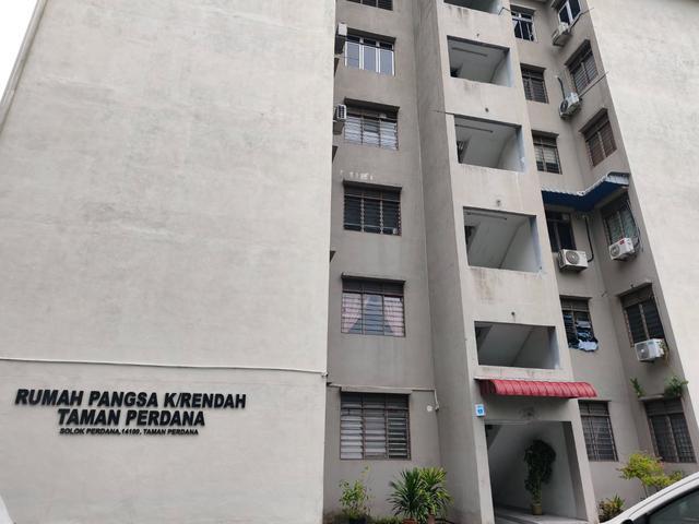 FULL LOAN Taman Perdana Flat Simpang Ampat For Sale