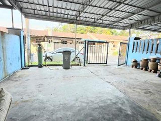 Full loan taman puteri wangsa single storey terrace house ulu tiram
