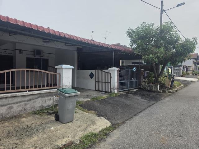 Full Loan Taman Pulai Emas Skudai Single Storey Terrace House For Sale