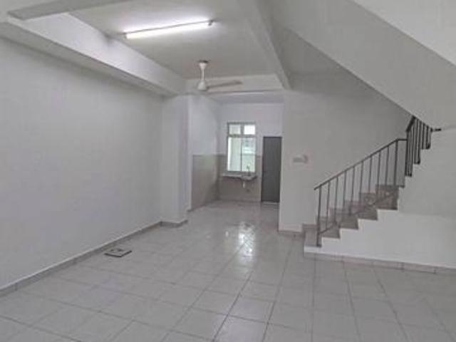 Full loan Taman Pulai Mutiara Kangkar Pulai Double Storey Terrace