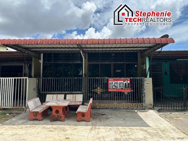 FULL LOAN TAMAN RIA JAYA JALAN KUDA KEPANG SiNGLE STOREY TERRACE