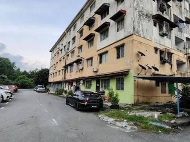 FULL LOAN Taman Wansa Klang Low Cost Flat Near Kampung Jawa Sentosa