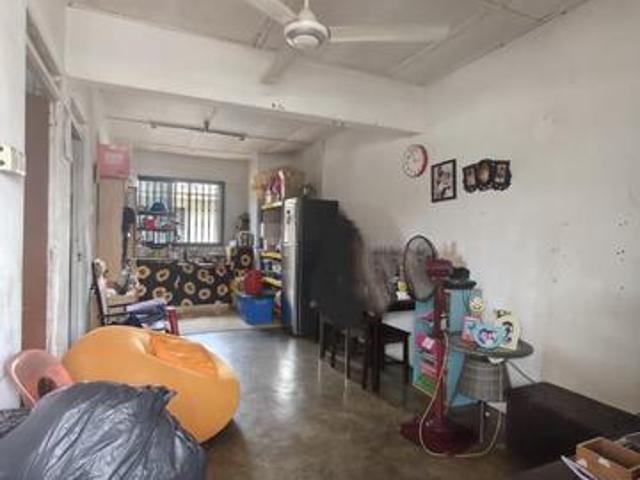 Full Loan Taman Ungku Tun Aminah Flat For Sale Level 4 Skudai