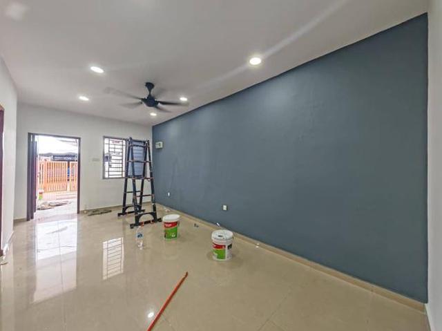Full Loan Taman Ungku Tun Aminah Single Storey