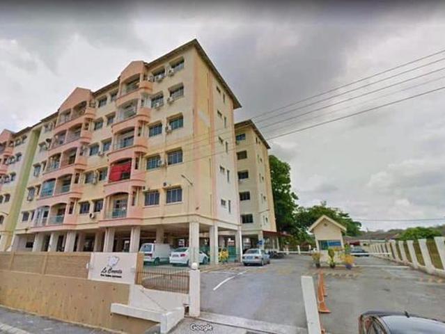 Full Loan TAMBUN Le Courts Desa Tambun Apartment at Tambun IPOH