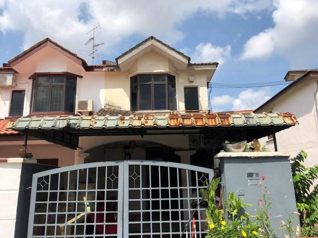 Full Loan Tan Sri Yaacob Medium Cost Double Storey End Lot Bukit Indah
