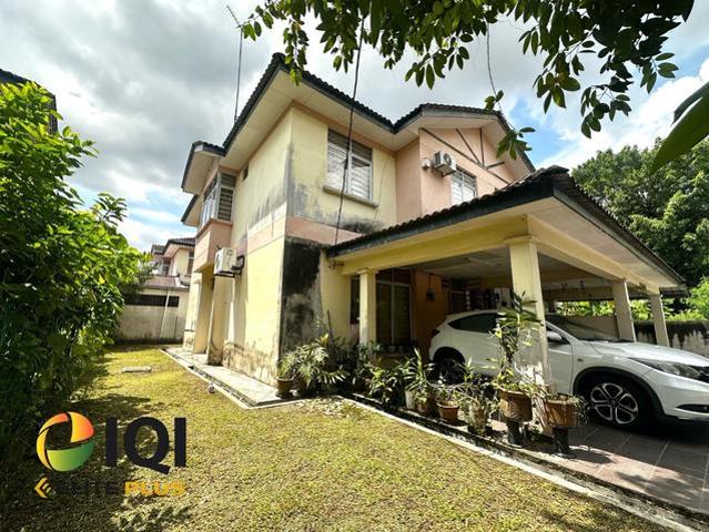 Full Loan Tasek Indah 2storey Semi D Freehold Simpang Ampat