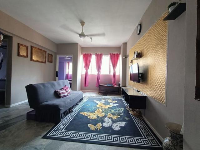 FULL LOAN Tasik Heights Apartment Bandar Tasik Selatan TBS KL
