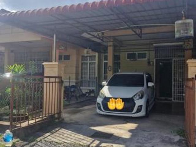 FULL LOAN Teres 1 Tingkat FACING PADANGTAMAN TUNKU SARINA JITRA
