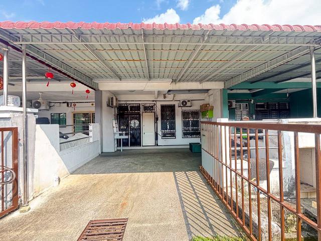 FULL LOAN Teres 1 Tingkat SP8 Bandar Saujana Putra