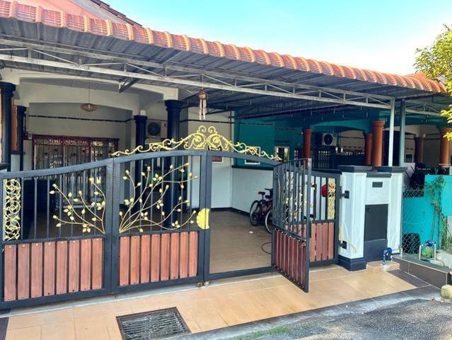 FULL LOAN Teres 1 Tingkat Taman Mawar Banting