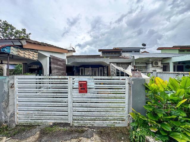 FULL LOAN TERMURAH 1 Storey Terrace Seksyen 2 Bandar Baru Bangi