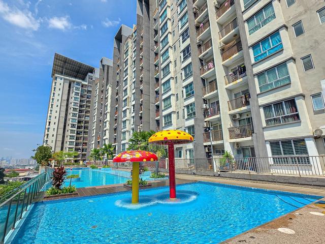 Full Loan Termurah Amara Residence Service Apartment Batu Caves