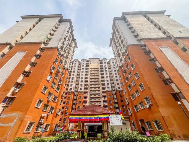 FULL LOAN TERMURAH Apartment Putra Damai Precint 11 Putrajaya