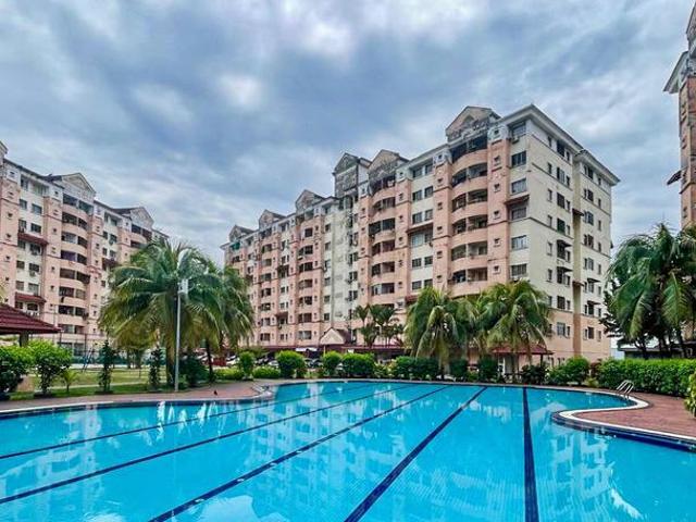Full Loan Termurah Apartment Perdana Villa Klang
