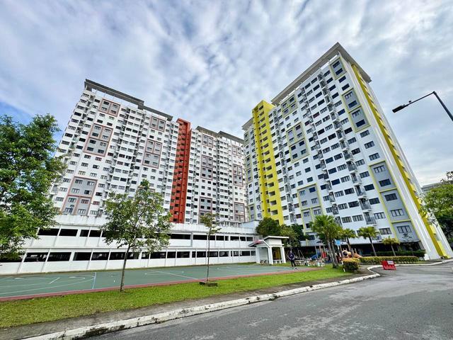 FULL LOAN TERMURAH Apartment Seri Akasia Puchong Prima Puchong