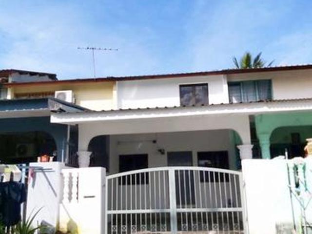 FULL LOAN TERMURAH Double Storey Terrace Taman Bunga Raya Semenyih