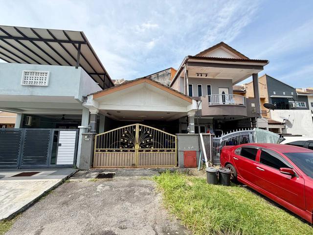 FULL LOAN TERMURAH Double Storey Lorong Cakera Purnama Puncak Alam