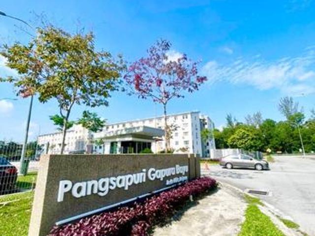 FULL LOAN TERMURAH Pangsapuri Gapura Bayu Jade Hills Kajang