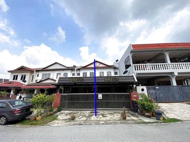 FULL LOAN Terrace House Fasa 9 Taman Sri Gombak Batu Caves