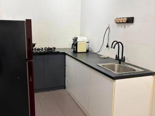 Full Loan The Senai Garden Apartment Senai