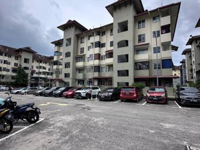 Full Loan Titiwangsa Apartment for Sale