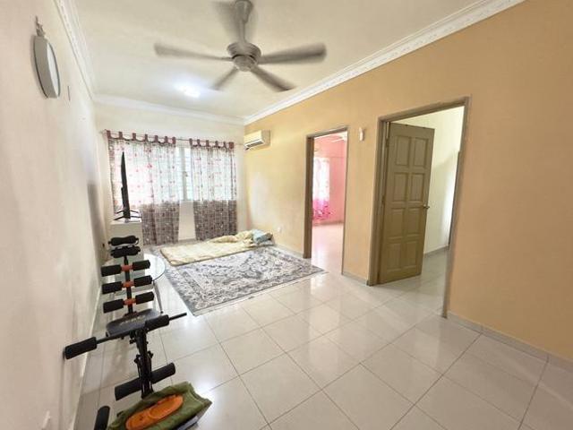 FULL LOAN TINGKAT 2 Apartment Sanjung Taman Seri Taming Cheras