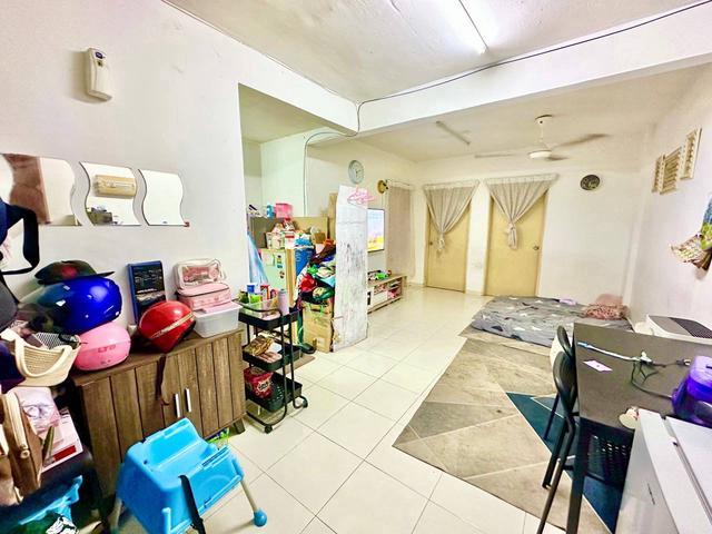 FULL LOAN TINGKAT 2 Pangsapuri Palma Bandar Botanic