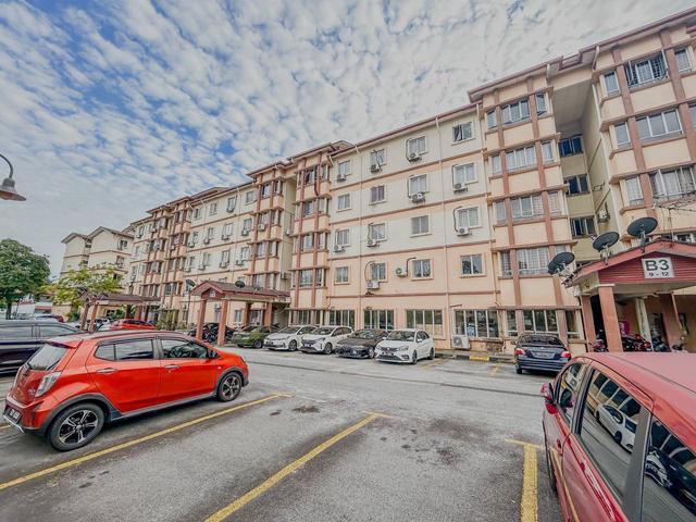 FULL LOAN Tropika Apartment Bandar Bukit Tinggi Klang