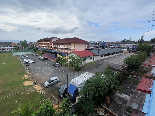 Full Loan Tun Aminah Flat Near Sutera Mall Plaza Tasek 20 Minute toCiq