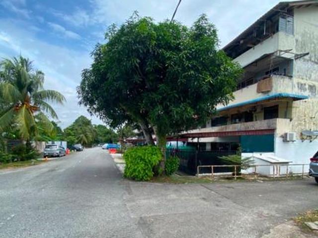 Full Loan Tun Aminah Low Cost Flat