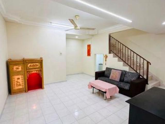 Full Loan Unit Taman Wawasan Kulai 2 Storey Low Cost For Sale
