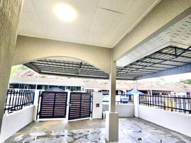 Full Loan unit Taman Senai Utama Single Storey Terrace House Freehold