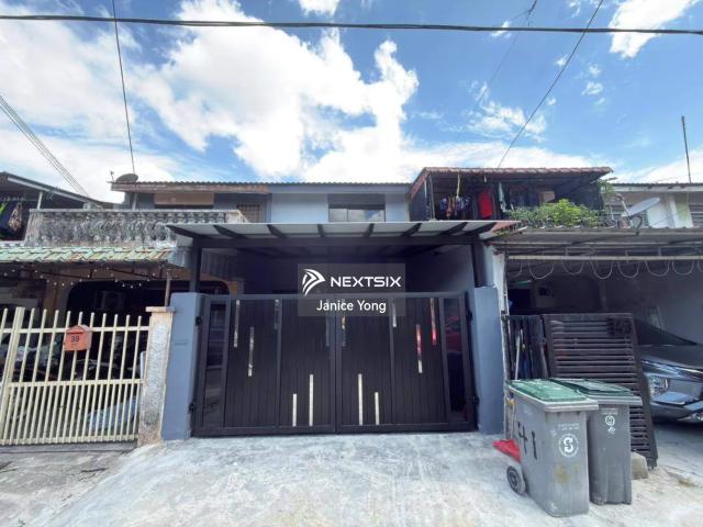 Full Loan Unit从排楼升级，这一间会很有感 #MutiaraRini #Presint Utama 双层独立别墅 Unblock View 采光好️【4房4厕】Land 2,745 sqft 55×50 保安区 日常安心️ 车房全地砖 冷气、风扇保留 售价RM1mil